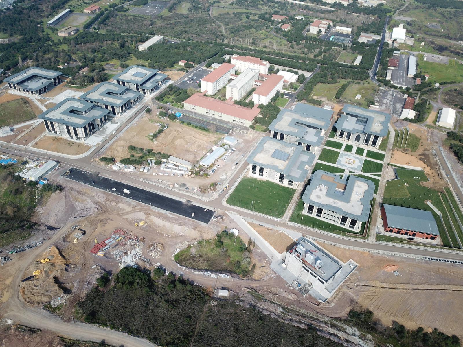 Marmara Üniversitesi Recep Tayyip Erdoğan Külliyesi İstanbul
